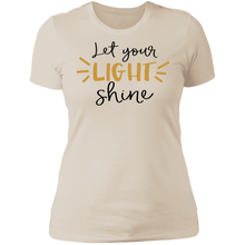 Load image into Gallery viewer, Let Your Light Shine - Now Ya Talkin Tees 2
