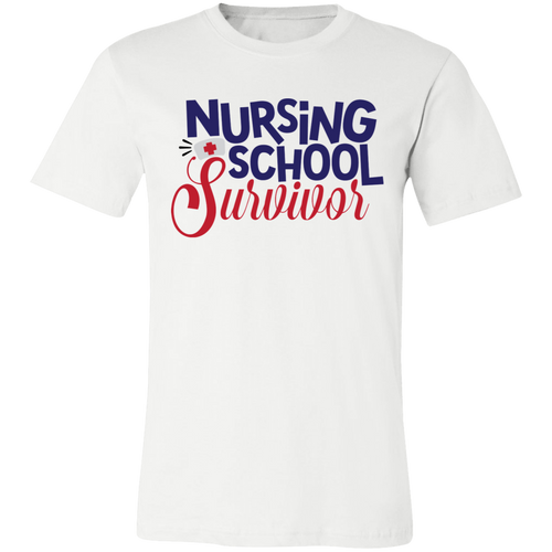 Nursing School Survivor - Now Ya Talkin Tees 2