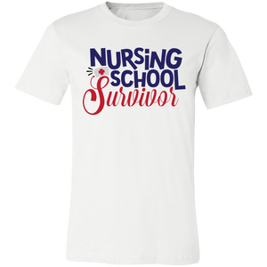 Nursing School Survivor - Now Ya Talkin Tees 2