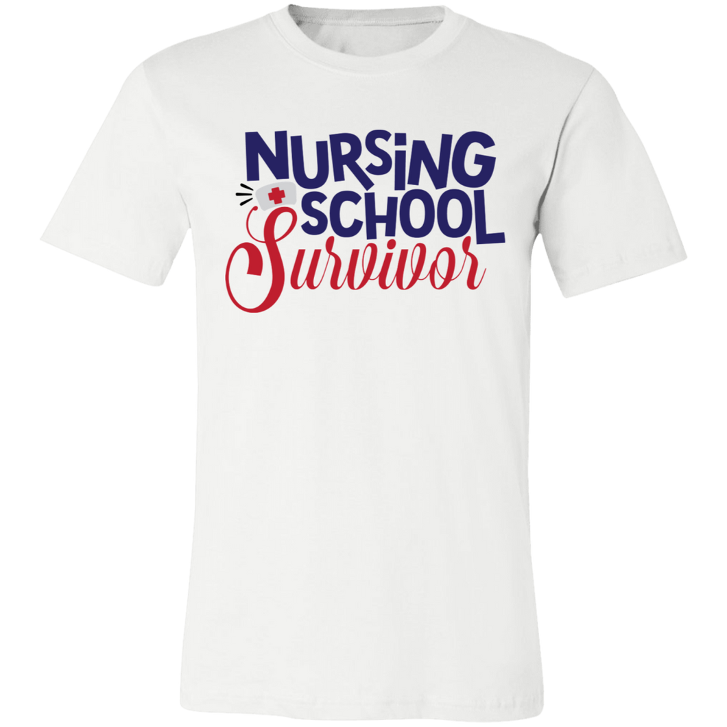 Nursing School Survivor - Now Ya Talkin Tees 2