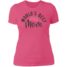 Load image into Gallery viewer, World&#39;s Best Mom Boyfriend Tee
