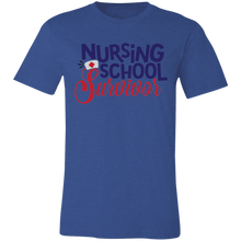 Load image into Gallery viewer, Nursing School Survivor - Now Ya Talkin Tees 2
