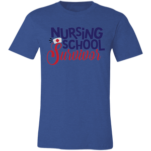 Nursing School Survivor - Now Ya Talkin Tees 2