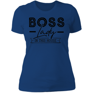 Boss Lady - Now Ya Talkin Tees 2