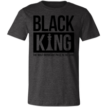 Load image into Gallery viewer, Black King - Now Ya Talkin Tees 2
