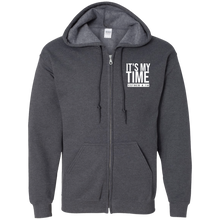 Load image into Gallery viewer, It&#39;s My Time Hooded Sweatshirt

