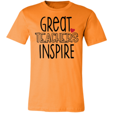 Load image into Gallery viewer, Great Teachers Inspire - Now Ya Talkin Tees 2
