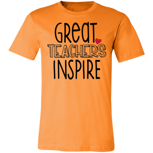 Great Teachers Inspire - Now Ya Talkin Tees 2