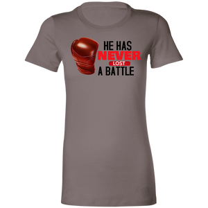 He Has Never Lost A Battle
