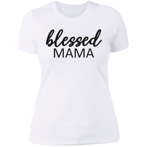Blessed Mama Boyfriend Tee