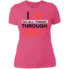 Load image into Gallery viewer, I Can Do All Things Through Christ - Now Ya Talkin Tees 2
