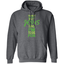Load image into Gallery viewer, I&#39;m Not Perfect But Jesus Hoodie

