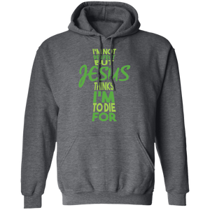 I'm Not Perfect But Jesus Hoodie
