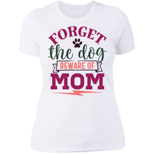 Load image into Gallery viewer, Beware of Mom-Boyfriend Tee
