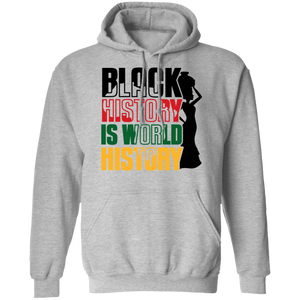 Black History Is World History Hoodie