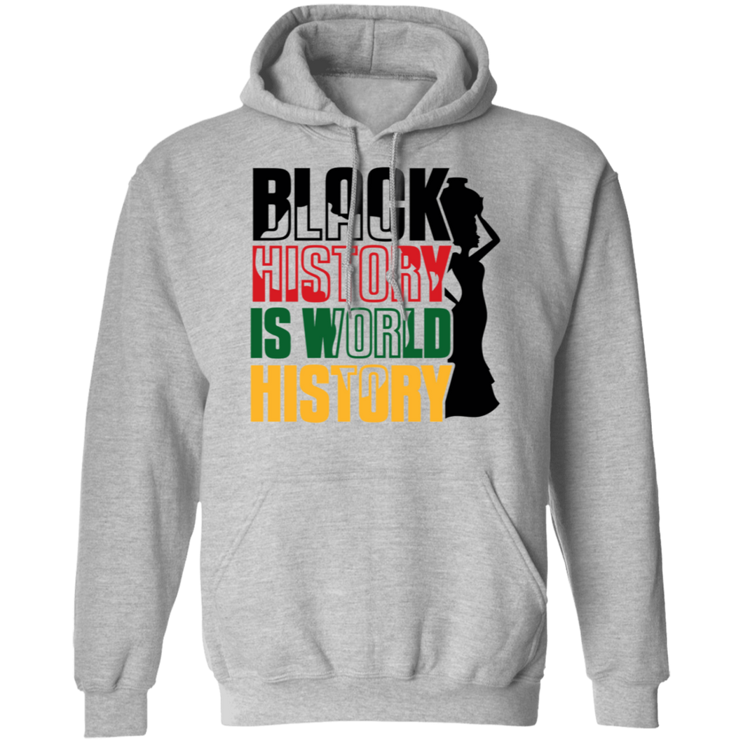 Black History Is World History Hoodie