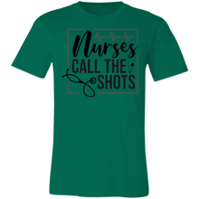 Load image into Gallery viewer, Nurse Call the Shots - Now Ya Talkin Tees 2
