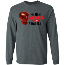 Load image into Gallery viewer, He Has Never Lost A Battle
