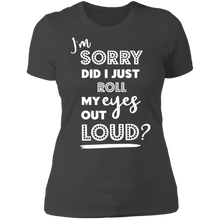 Load image into Gallery viewer, NL3900 Ladies' Boyfriend T-Shirt
