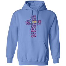 Load image into Gallery viewer, Jesus Wordle Hoodie
