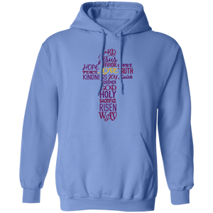 Jesus Wordle Hoodie