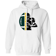 Load image into Gallery viewer, GREEN BAY PACKERS FOOTBALL/PLAYER Helmet Hoodie
