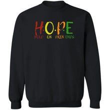 Load image into Gallery viewer, Hold On Pain Ends Sweatshirts

