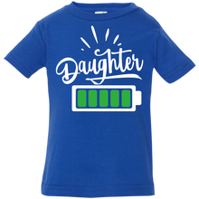 Load image into Gallery viewer, Battery Life Infant - Now Ya Talkin Tees 2
