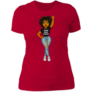 BLM Natural Girl 4 - Now Ya Talkin Tees 2