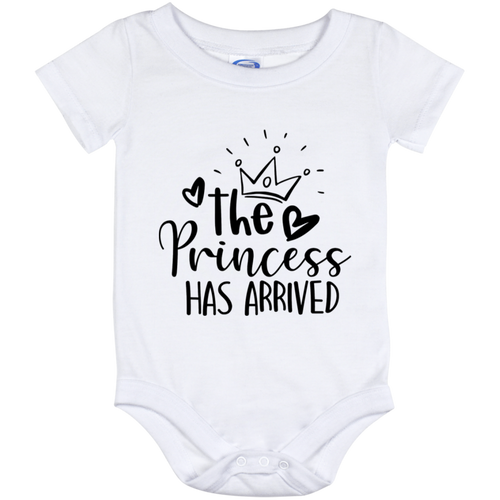 The Princess Has Arrived 12 Month - Now Ya Talkin Tees 2