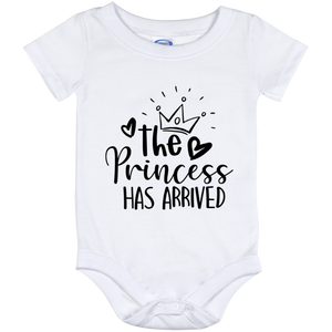 The Princess Has Arrived 12 Month - Now Ya Talkin Tees 2