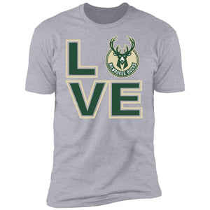 Bucks Love Premium T-Shirt