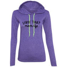 Load image into Gallery viewer, Livin That Mom Life Hoodie
