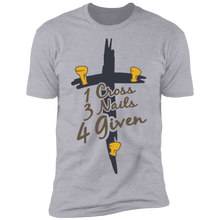 Load image into Gallery viewer, Cross Nails Given SS T-Shirt
