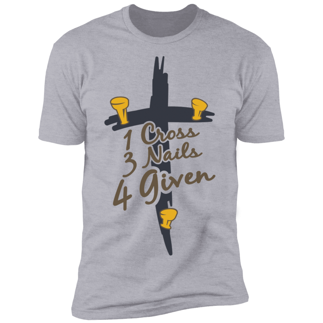 Cross Nails Given SS T-Shirt