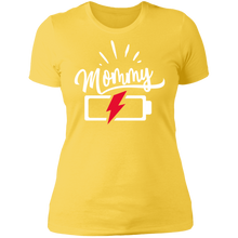 Load image into Gallery viewer, Battery Life Mom - Now Ya Talkin Tees 2
