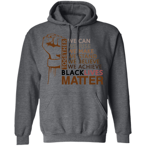 Together Black Live Matter - Now Ya Talkin Tees 2