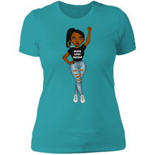 Load image into Gallery viewer, BLM Natural Girl 2 - Now Ya Talkin Tees 2
