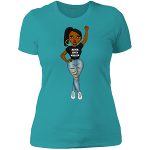 BLM Natural Girl 2 - Now Ya Talkin Tees 2