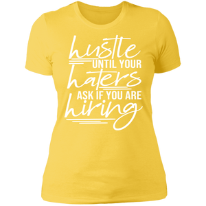 Hustle-Boyfriend Style - Now Ya Talkin Tees 2