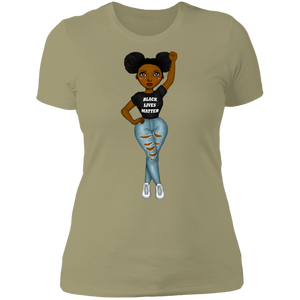 BLM Natural Girl 5 - Now Ya Talkin Tees 2
