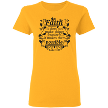 Load image into Gallery viewer, Faith Makes Things Possible - Now Ya Talkin Tees 2
