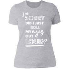 Load image into Gallery viewer, NL3900 Ladies' Boyfriend T-Shirt
