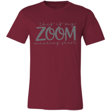 Load image into Gallery viewer, Zoom Meeting - Now Ya Talkin Tees 2
