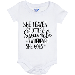 She Leaves A Little Sparkle 6 Month - Now Ya Talkin Tees 2