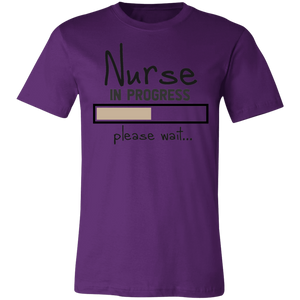 Nurse in Progress Please Wait - Now Ya Talkin Tees 2