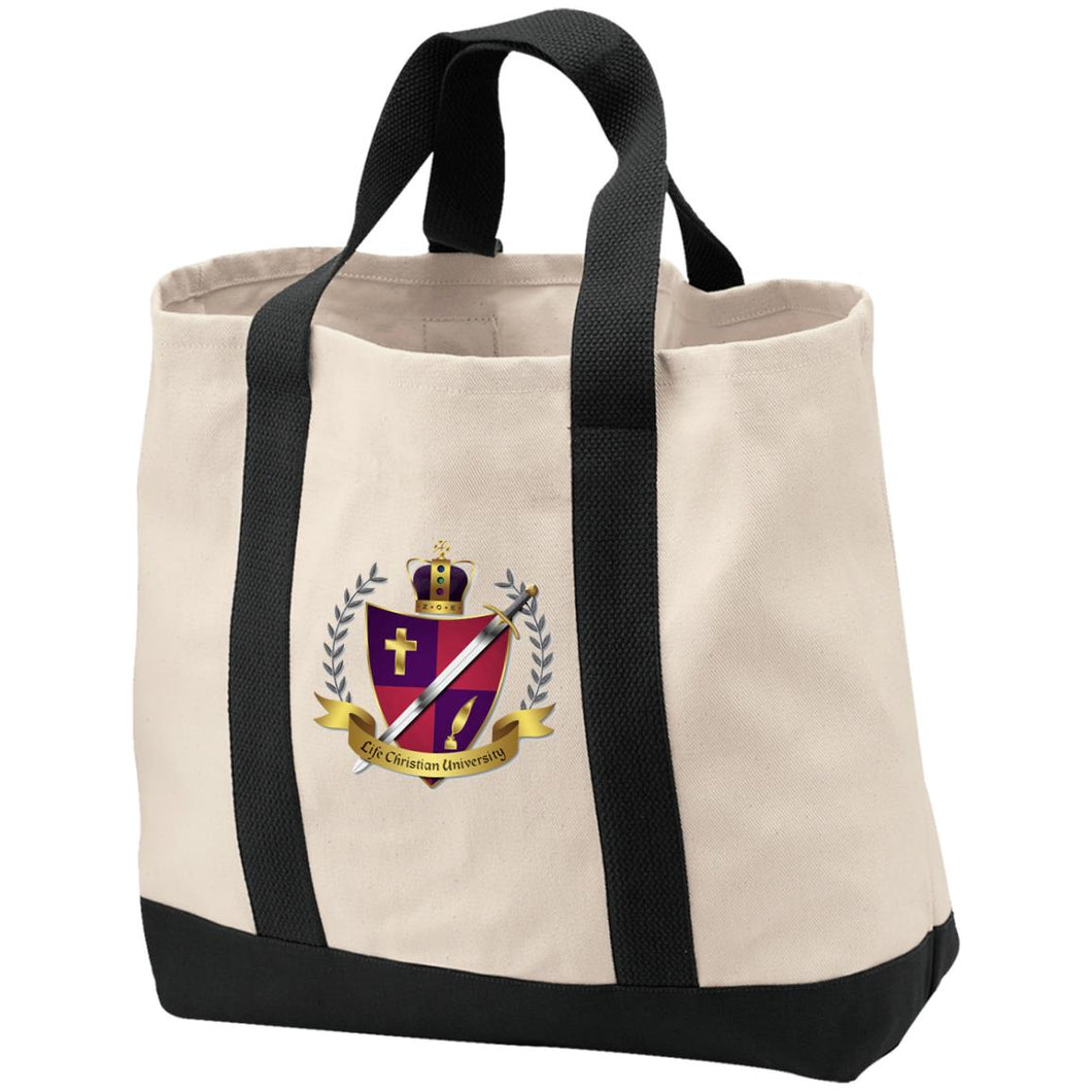 LCU 2-Tone Tote