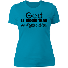 Load image into Gallery viewer, God is Bigger Than Our Biggest Problem - Now Ya Talkin Tees 2
