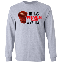 Load image into Gallery viewer, He Has Never Lost A Battle
