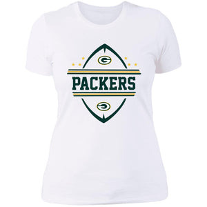 GB Packers Boyfriend T-Shirt